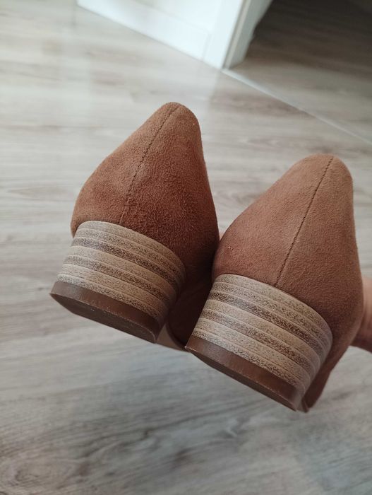 Czółenka Pantofle francuskie Artika rozmiar 41 jak nowe!!