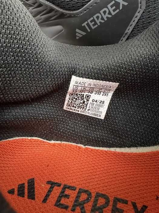 Adidas Tracefinder Trail IH2930 розмір 48 (30см) на широку ногу