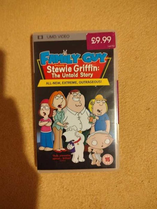 Family Guy film PSP Umd