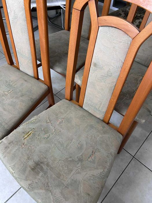 Conjunto 4 cadeiras