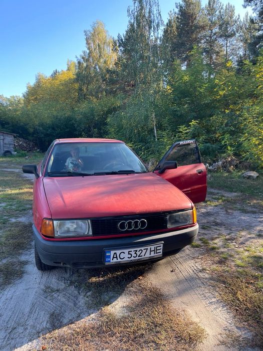 Продам ауді 80 1990року