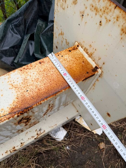 2 Pilares Ferro 2,5mt