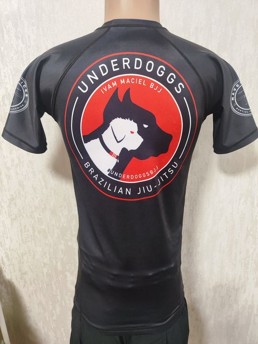 Компрессионная футболка Jiu-Jitsu