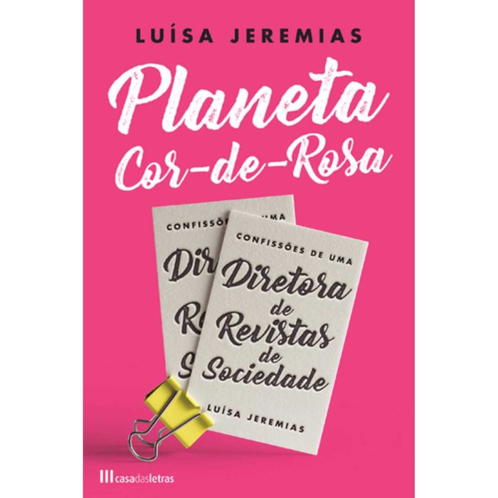 Planeta Cor-de-Rosa Luísa Jeremias novo