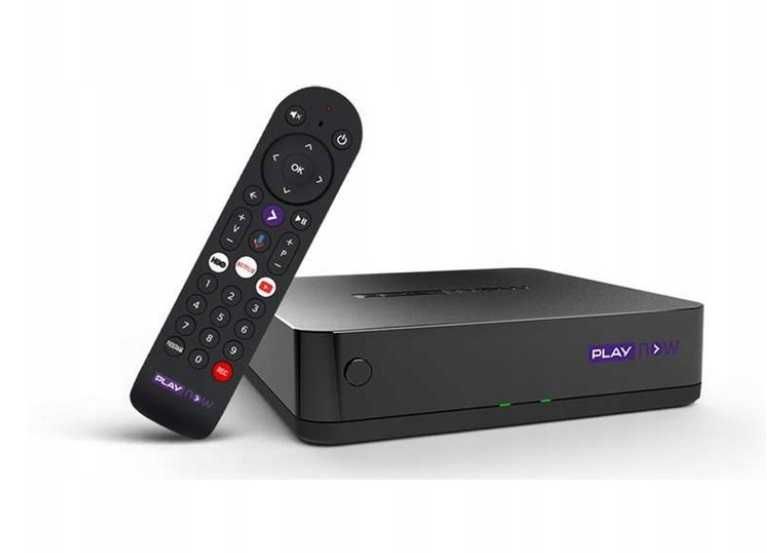 Smart TV box PLAY Now 4K Wifi Dvbt2TV Netflix HBO Kodi Canal+ YouTube