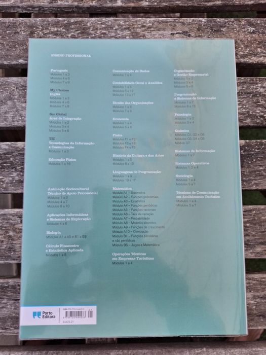 Vendo livros matematica profissional NOVOS nunca usados. Módulos  A3 /