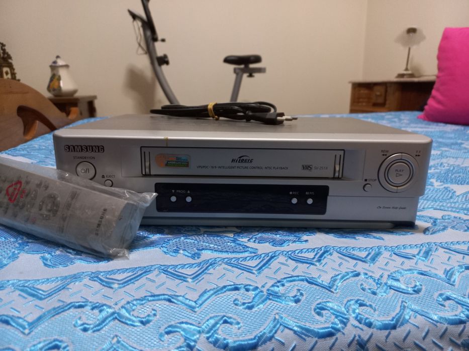 Vídeo e Gravador Samsung