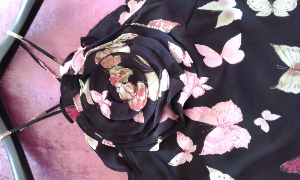 Vestido Borboletas Zara