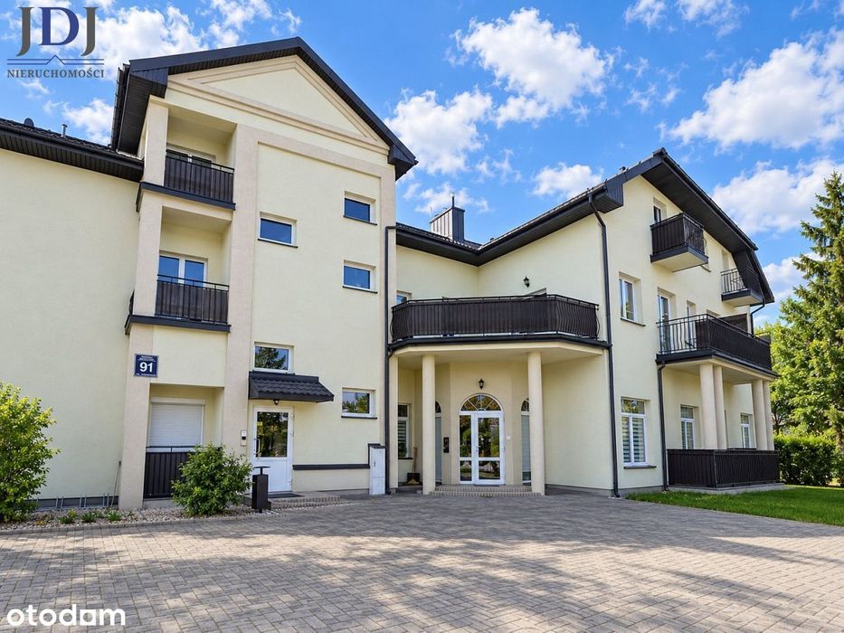 Apartament 90 m2, z tarasem i balkonem, Włodawa