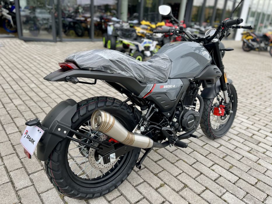 Мотоцикл SPARK SP250SC-2
