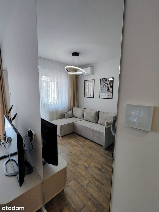 Nowoczesne mieszkanie z klimatyzacją | Balkon | Jagodno