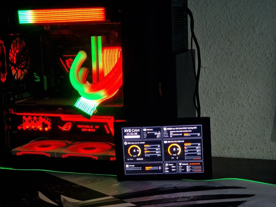 Продаю мощный игровой ПК