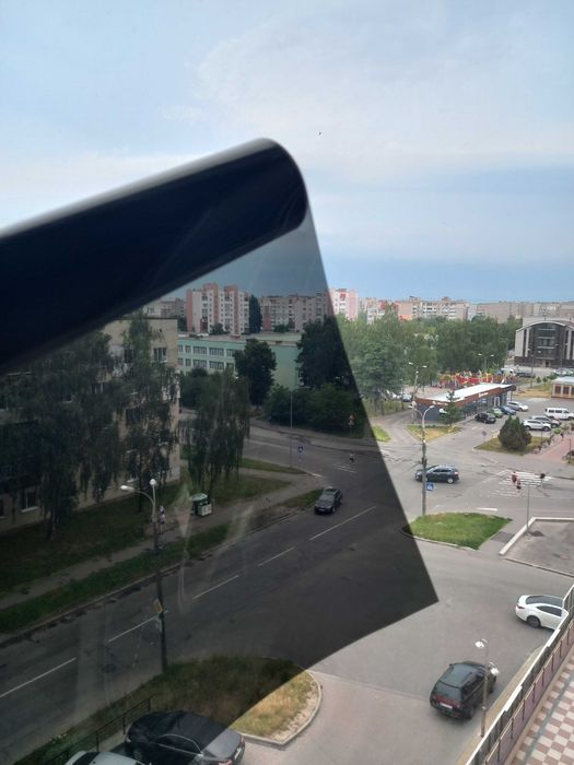 Тонувальна металізована (професійна) плівка на відріз від 1 метра