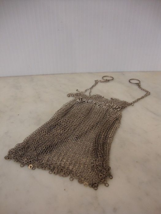 2 Porta moedas antigos em prata