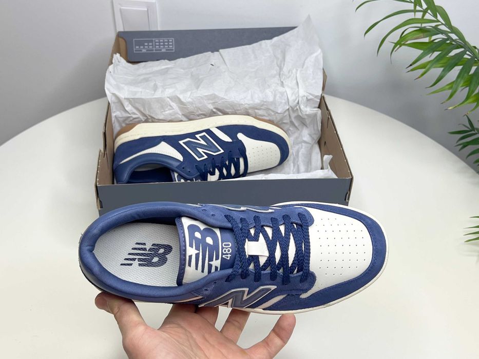Кросівки-Кеди NB 480 Чоловіче Взуття 42 Оригінал Новые Мужские Кеды