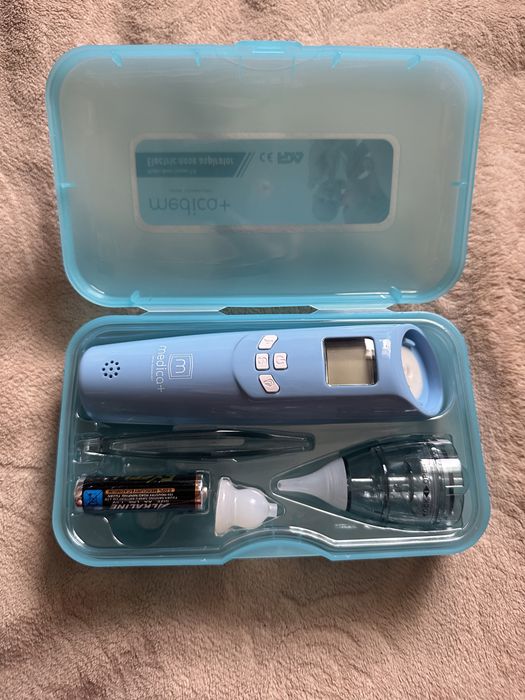 Назальний аспіратор Medica+Nose Cleaner 7.0.