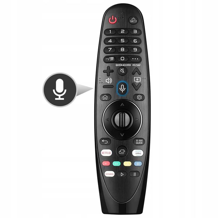 outlet pilot lg magic voice uniwersalny lg smart tv funkcja glosowa google