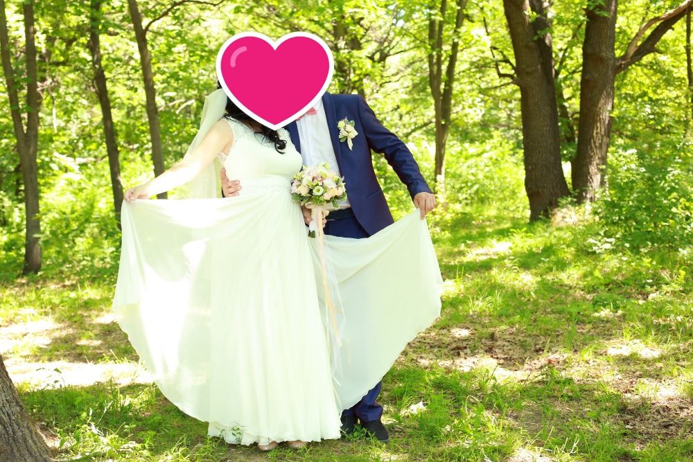 Свадебное платье