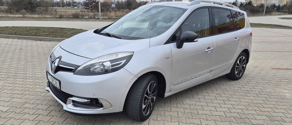 Renault Grand Scenic 3 Bose Edition 2014. 1.6 dci