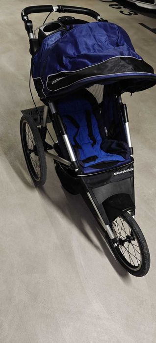 Wózek spacerowy, do biegania Schwinn Jogger Free Runner - używany