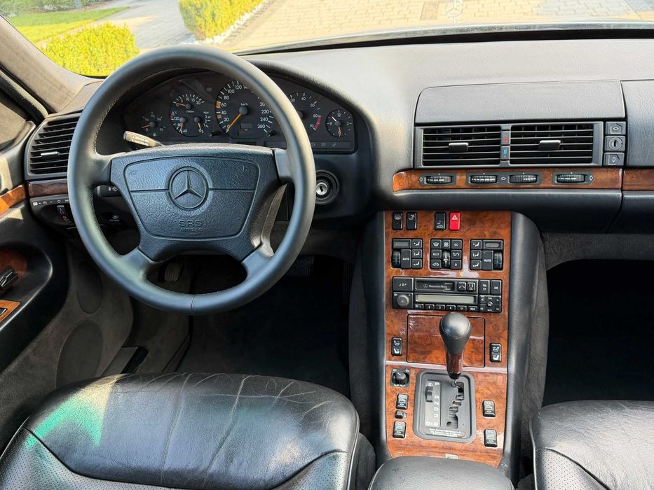 Mercedes W140 500SE