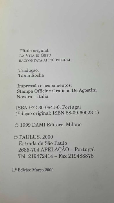 Livro-Ref:Part-2-Vs-Vi- A vida de Jesus contada aos mais novos
