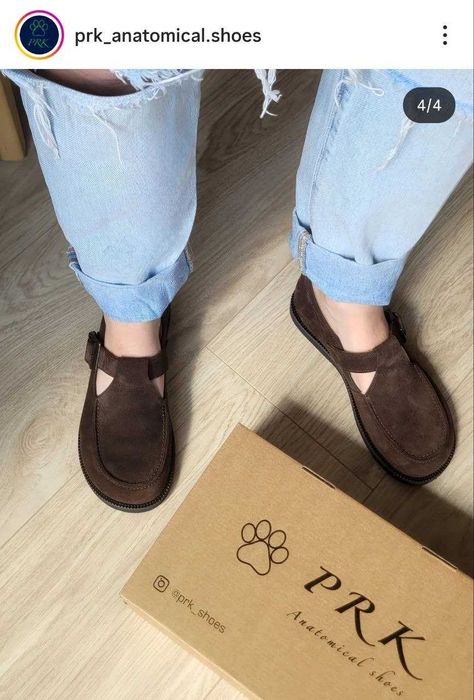Анатомічні замшеві лофери PRK anatomical shoes