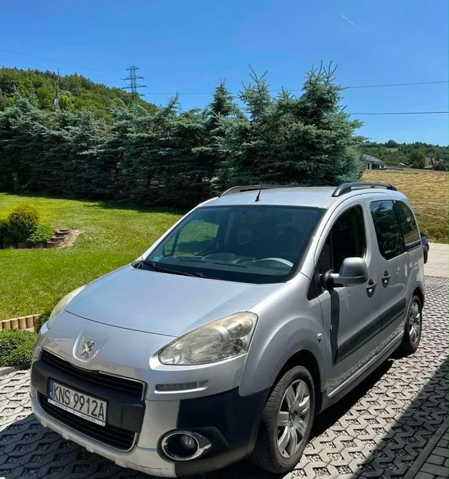 Peugeot Partner II 1.6 Tepee Diesel (2012) – Salon Polska, 2. właściciel
