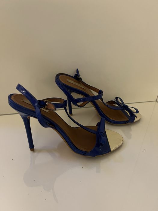 Zara szpilki lato sandały r.38