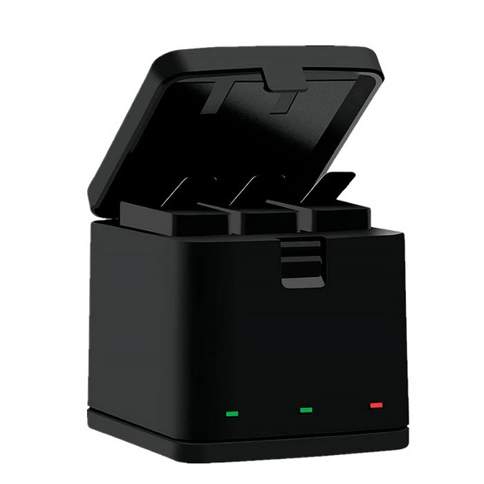 [В наявності] Комплект акумулятори та зарядний пристрій для екшн-камер