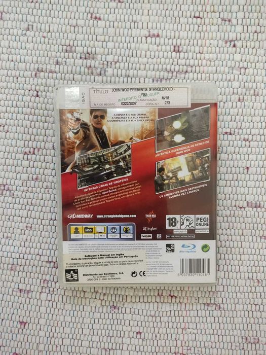 Jogo Stranglehold Playstation 3