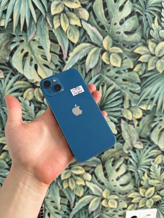 iPhone 13 Blue 256Gb Neverlock Айфон 13 cиній 256 100% акум TRADEIN