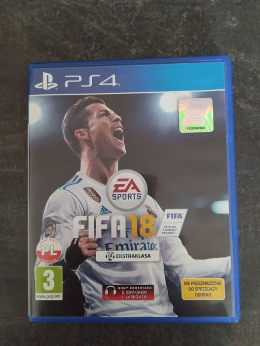 FIFA 2018 na ps4