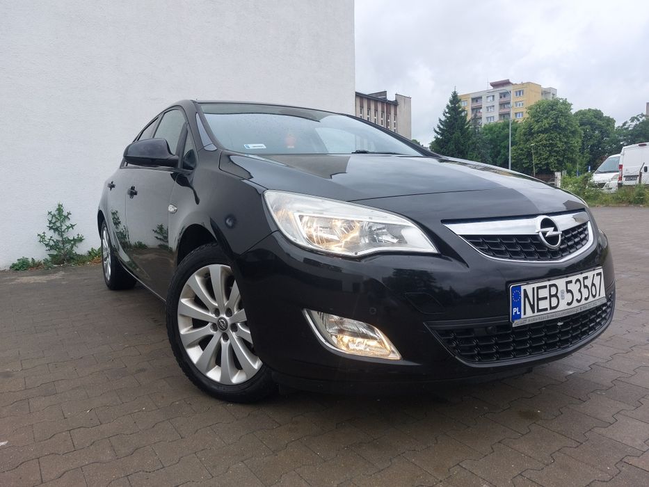 Opel Astra 1.4 TURBO