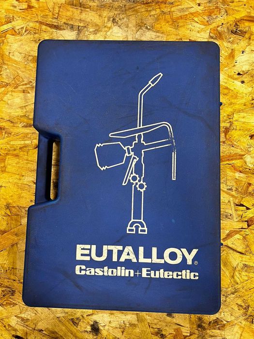 Palnik do lutowania / napawania proszk. – EUTALLOY Castolin + Eutectic