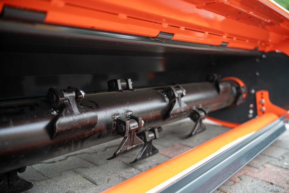 Kosiarka bijakowa mulczer ORKAN KTKS 160 C Puma duży młotek WOM Gratis