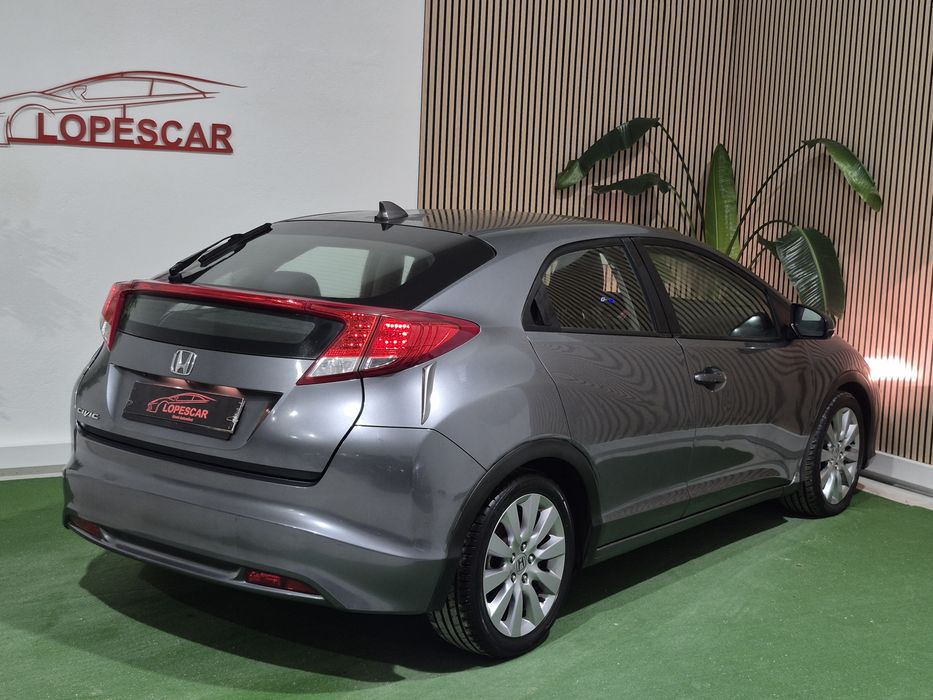 Honda Civic 1.6 I-DTEC Sport | GARANTIA | NACIONAL - DIESEL