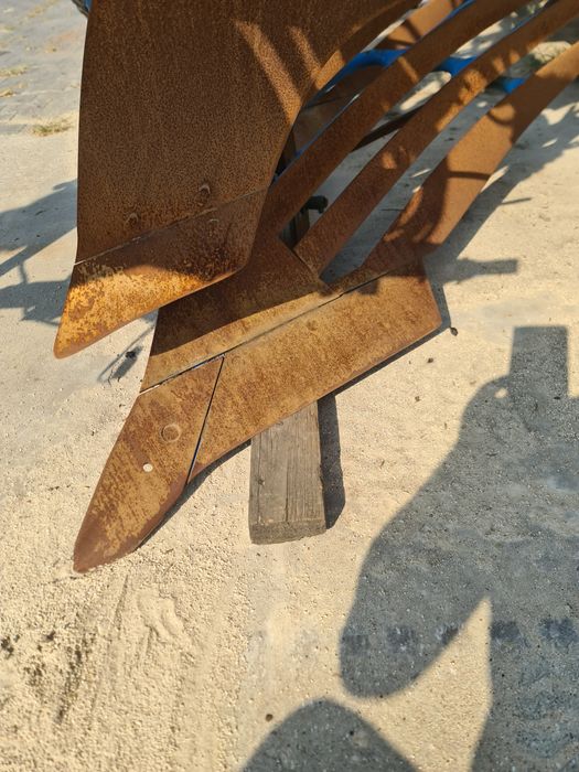 Pług Lemken Juwel 8 V5+1n 100 - 6 skibowy - Stan bardzo dobry