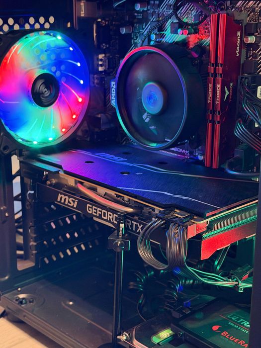 Setup Gaming Completo — RTX 2070 Super —  Pronto a JOGAR!