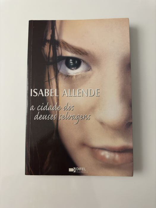 Livro “Cidade dos deuses selvagens” Isabe Allende