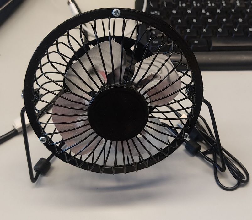 Ventoinha USB alumínio