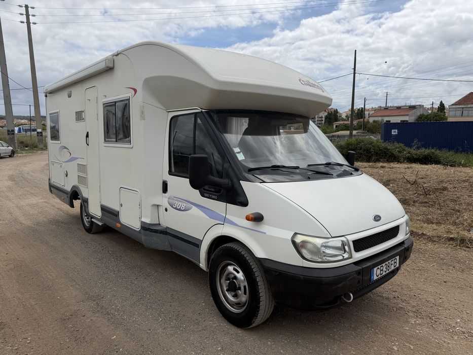 Ford Transit 2.4 Td 6 Lug. -2002