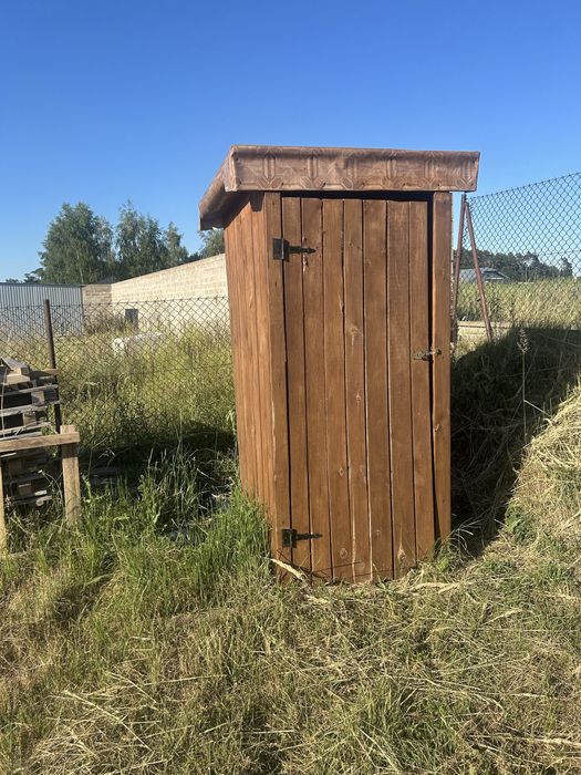 Sprzedam toalete na budowe