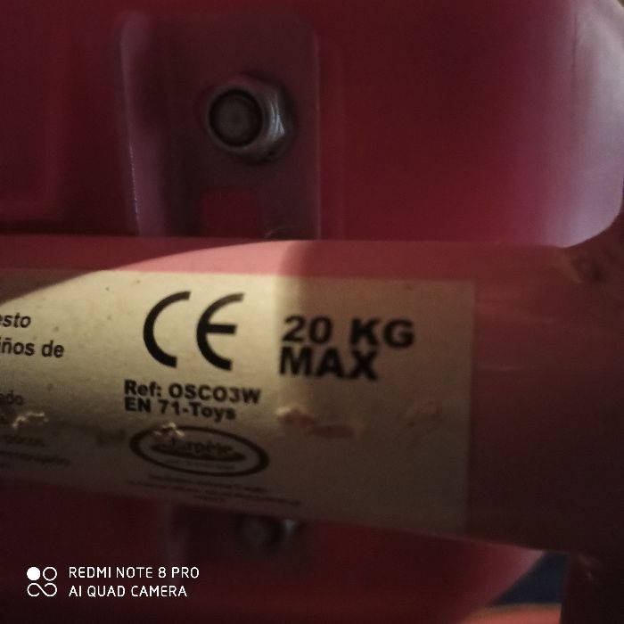 Hulajnoga dla dziewczynki Hello Kity 20 kg max