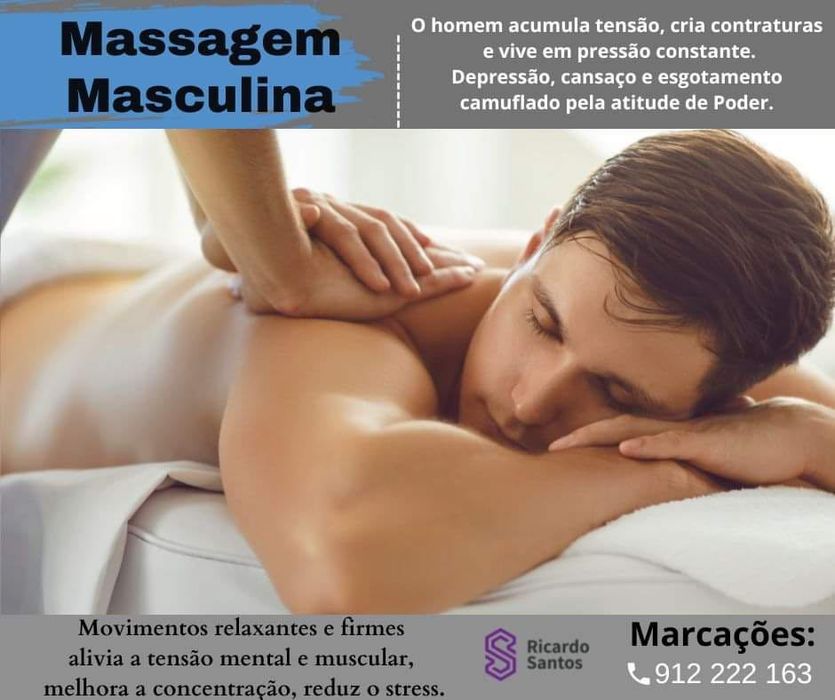 Massagem Masculina para homens de Sucesso!!!