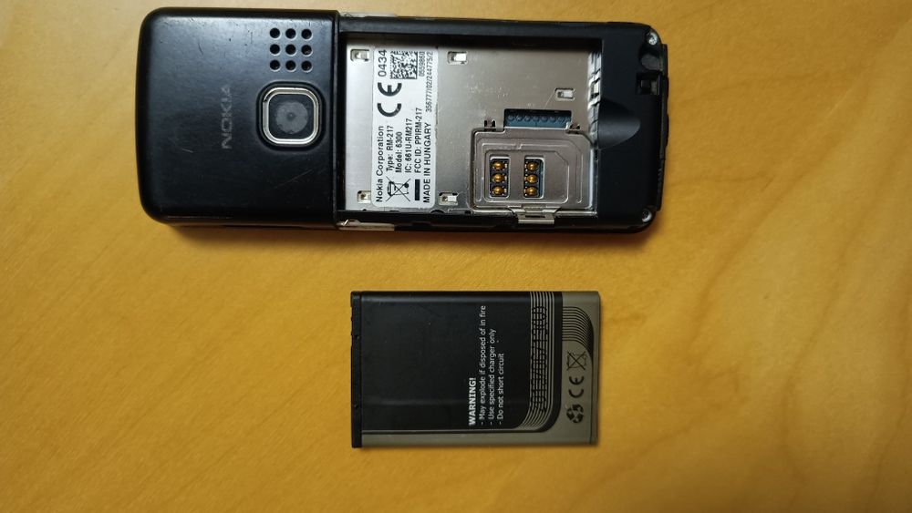 Telefon komórkowy Nokia 6300 (RM-217) w pełni sprawny bez simlocka