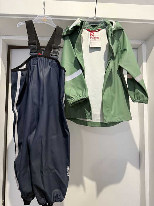 Дощовик куртка+штани на підтяжках Reima 80 см