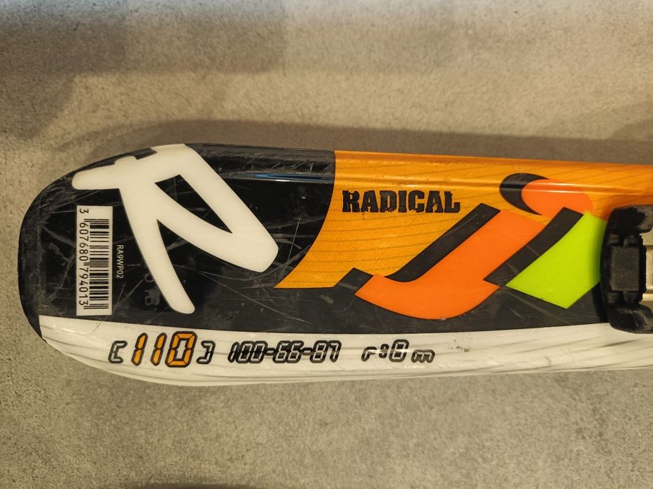 Narty Rossignol Radical Jr 110cm
