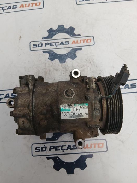 COMPRESSOR AC FORD TRANSIT 2.2TDCI 115CV , REF: 7C11-19D629-AA - SD7V1