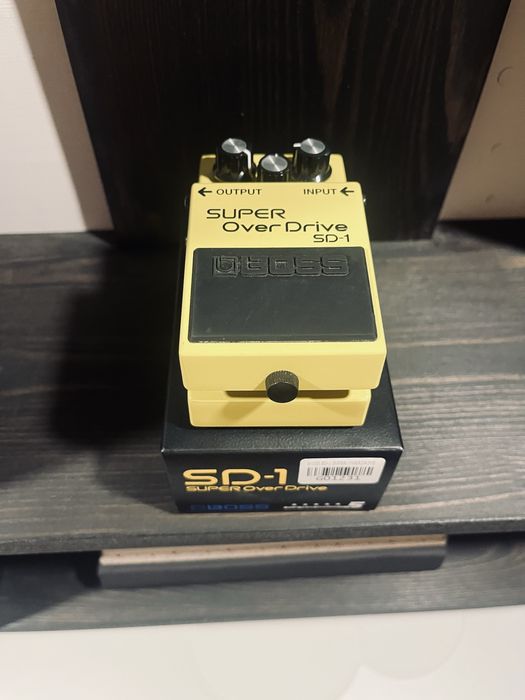 BOSS SD-1 Super  OverDrive